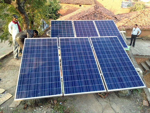 solar water pumps and solar lights
