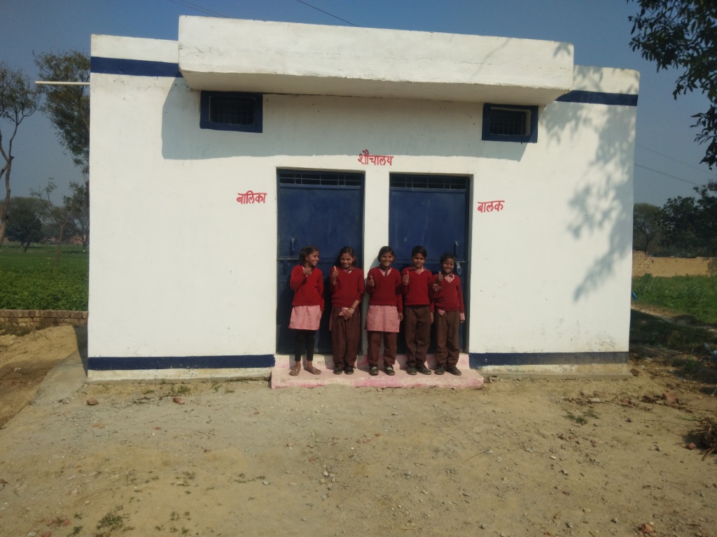 School Toilet Unit by AROH