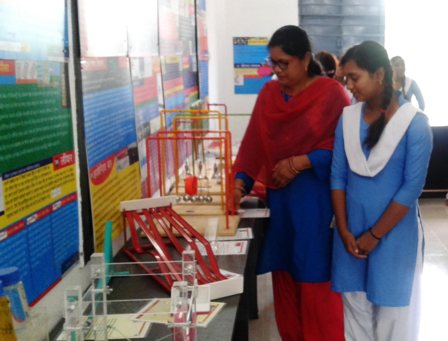 Enabling Government schools with science labs has given a new dimension to schooling at village level