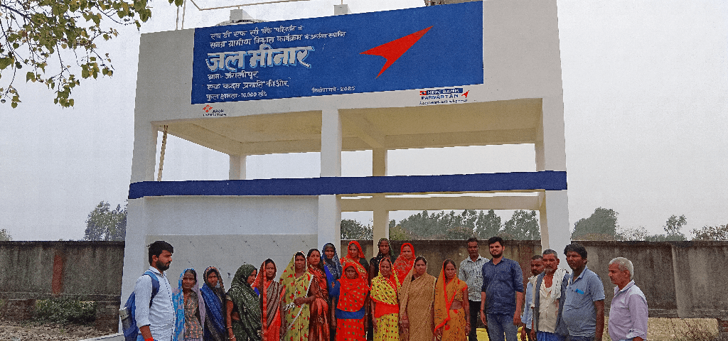 Providing Access to Basic Amenities like Water and Sanitation in Needy Areas