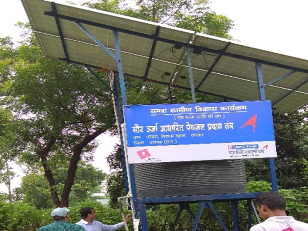 Solar water Pump